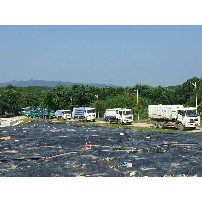 生活垃圾填埋場(chǎng)雨污分流