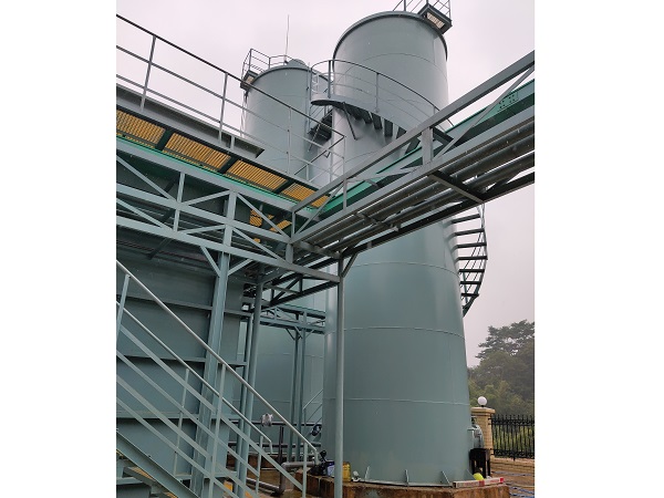 廣東滲濾液生化處理項(xiàng)目