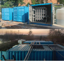 渗滤液应急处理设备租赁运营