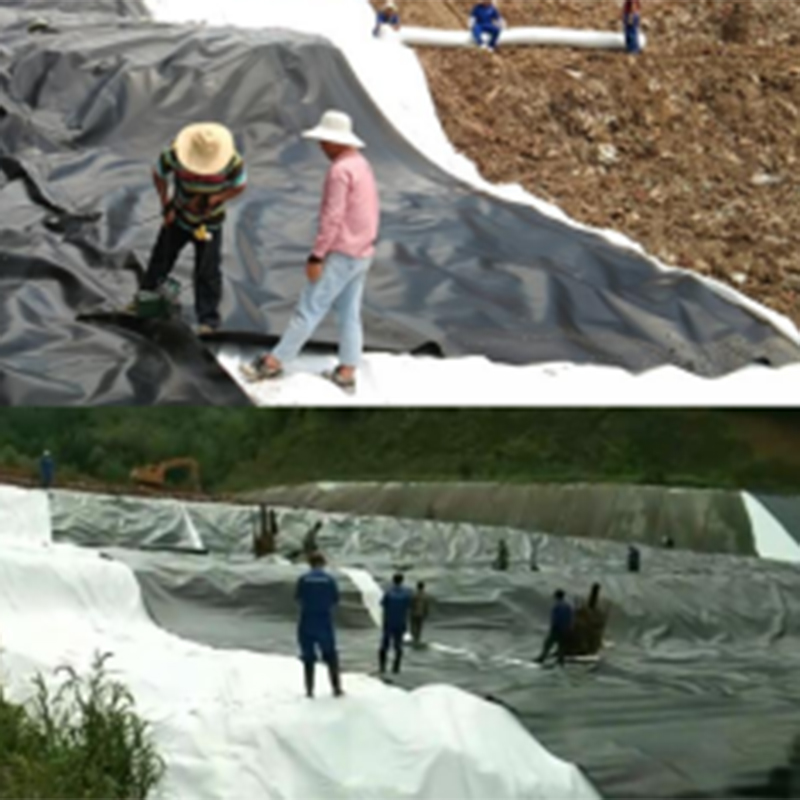 生活垃圾填埋场封场、覆膜